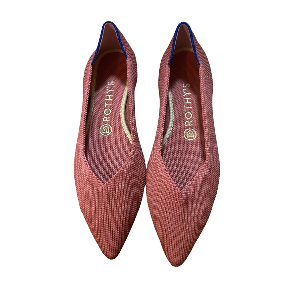 Rothy’s copper point flats